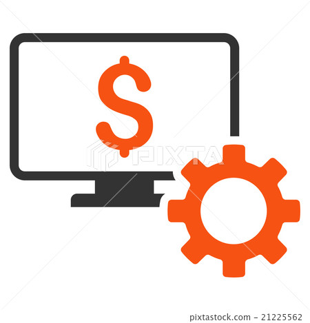 Financial Monitoring Options Icon Financial Monitoring Options Icon 21225562