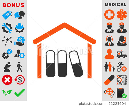 Drugs Garage Icon 21225604