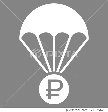 Rouble Rescue Icon Rouble Rescue Icon 21225678