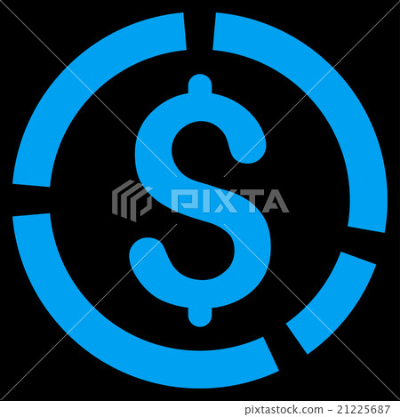 Financial Diagram Icon 21225687