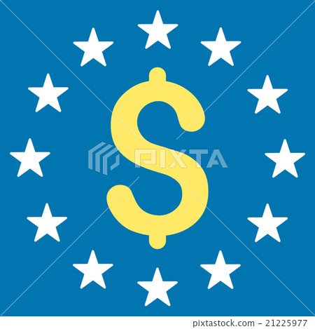 Dollar Stars Icon 21225977