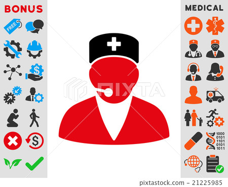 Medical Operator Icon Medical Operator Icon 21225985