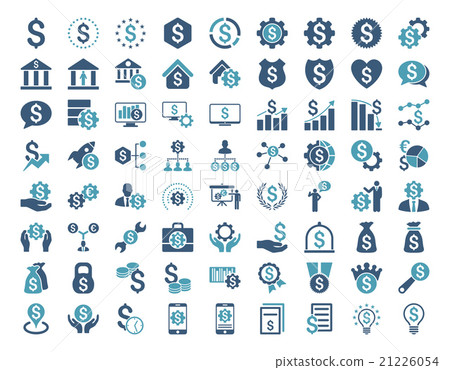 Financial Business Icon Set 21226054