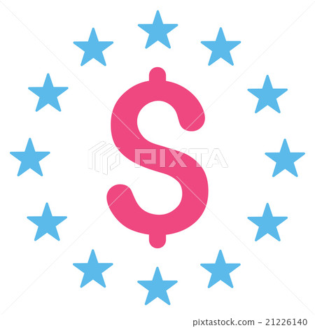 Dollar Stars Icon 21226140