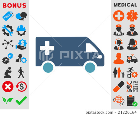 Emergency Van Icon 21226164