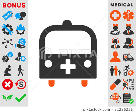 Medical Bus Icon-插圖素材 [21226231] - PIXTA圖庫