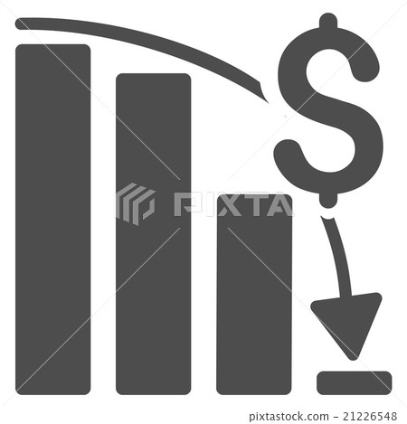 Financial Crisis Icon Financial Crisis Icon 21226548