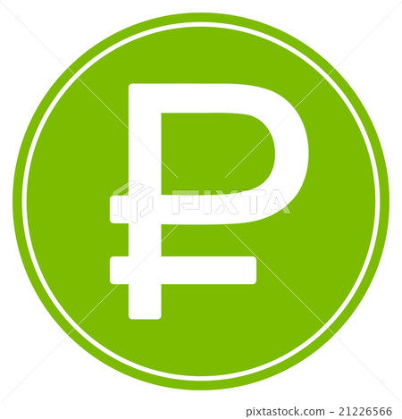 Rouble Coin Icon Rouble Coin Icon 21226566