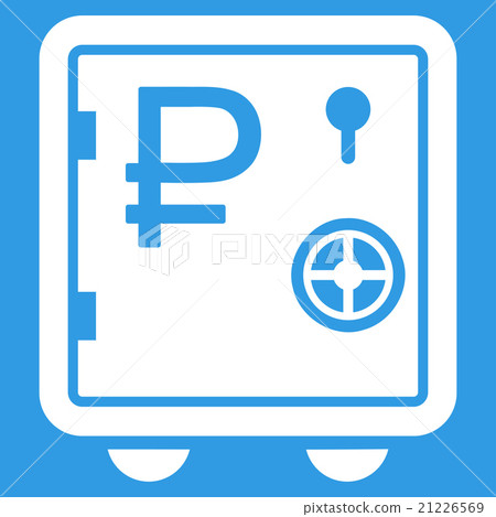 Rouble Bank Safe Icon 21226569