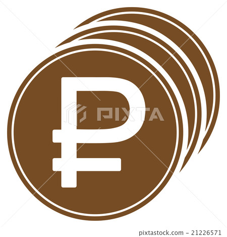Rouble Coins Icon Rouble Coins Icon 21226571