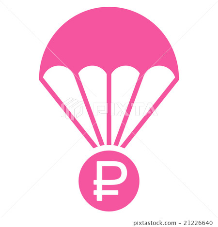 Rouble Rescue Icon 21226640