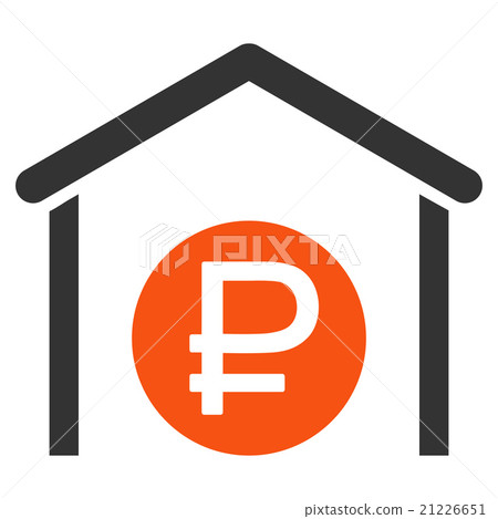 Rouble Storage Icon Rouble Storage Icon 21226651