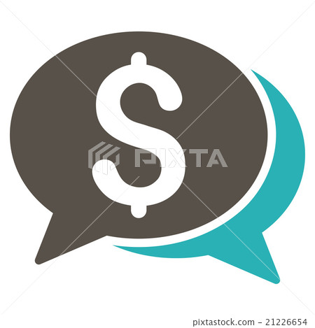 Financial Chat Icon 21226654
