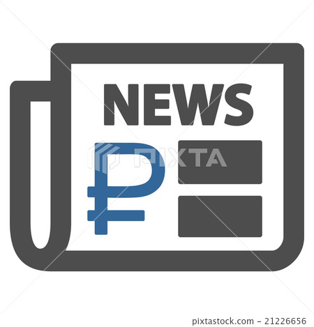 Rouble Financial News Icon Rouble Financial News Icon 21226656