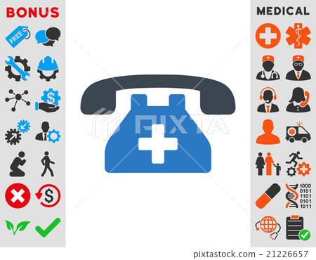 Clinic Phone Icon Clinic Phone Icon 21226657
