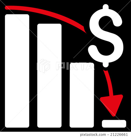 Financial Crisis Icon Financial Crisis Icon 21226661