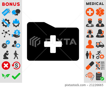 Medical Folder Icon Medical Folder Icon 21226665