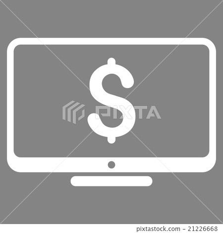 Financial Monitoring Icon Financial Monitoring Icon 21226668