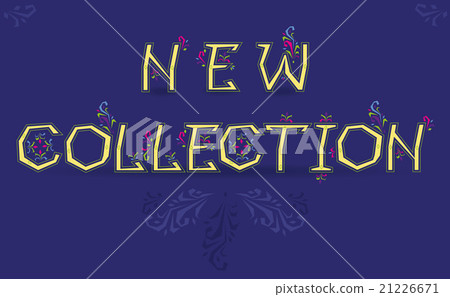 Inscription New Collection Inscription New Collection 21226671