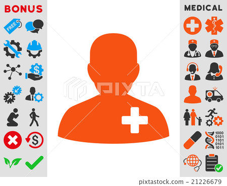 Medical Volunteer Icon 21226679