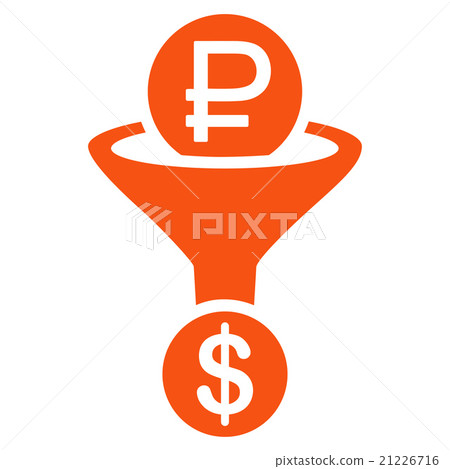 Rouble Currency Conversion Icon 21226716