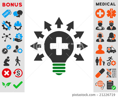 Disinfection Lamp Icon 21226719