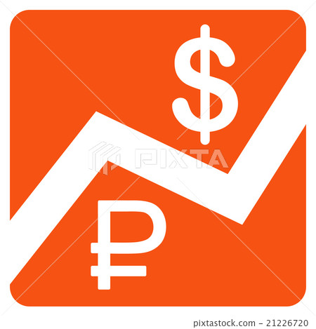 Rouble And Dollar Finances Icon 21226720