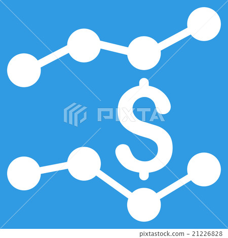 Financial Trends Icon 21226828