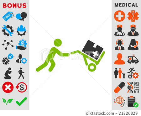 Medical Shopping Icon 21226829