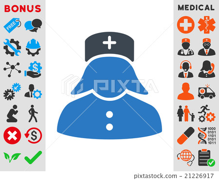 Nurse Flat Icon 21226917