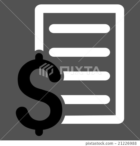 Contract Flat Icon Contract Flat Icon 21226988