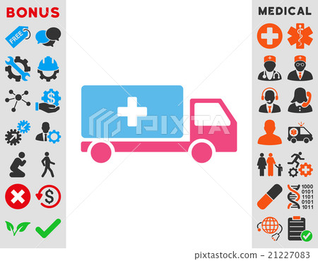 Medical Shipment Icon Medical Shipment Icon 21227083