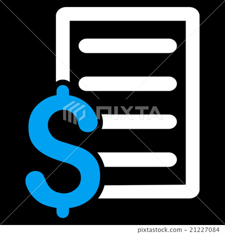 Contract Flat Icon Contract Flat Icon 21227084
