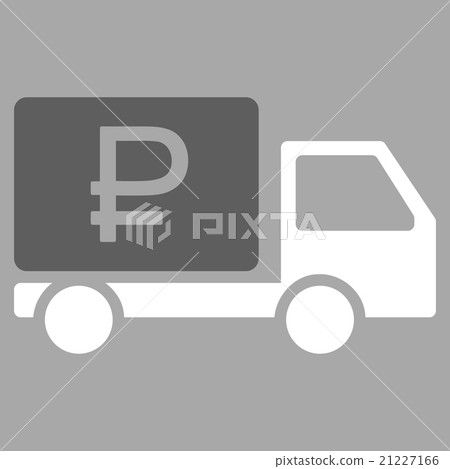 Rouble Shipment Icon Rouble Shipment Icon 21227166