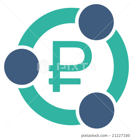 Rouble Collaboration Icon 21227180