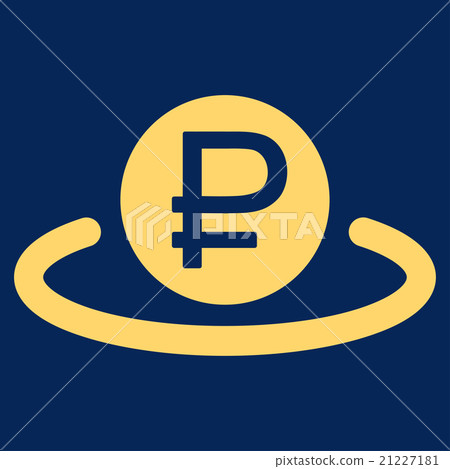 Rouble Deposit Icon Rouble Deposit Icon 21227181