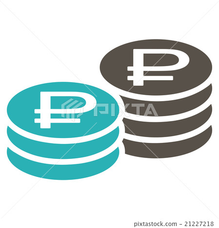 Rouble Coin Stacks Icon Rouble Coin Stacks Icon 21227218