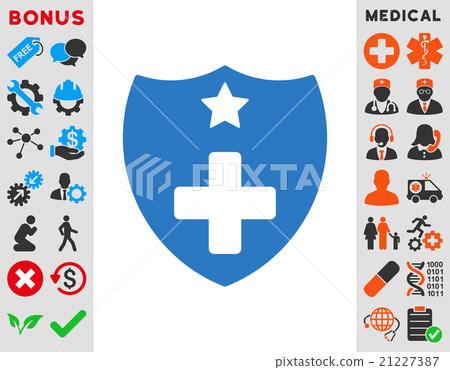 Medical Insurance Icon 21227387