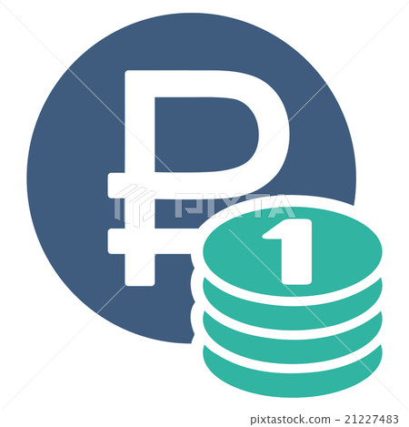 Rouble Coins Icon Rouble Coins Icon 21227483