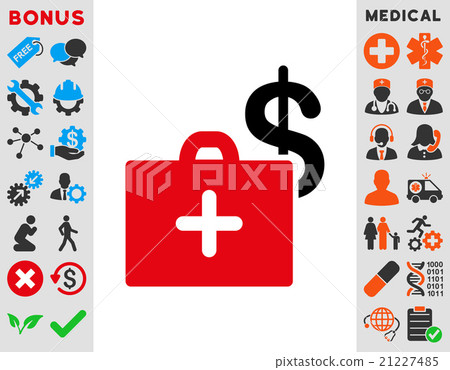 Medical Fund Icon Medical Fund Icon 21227485