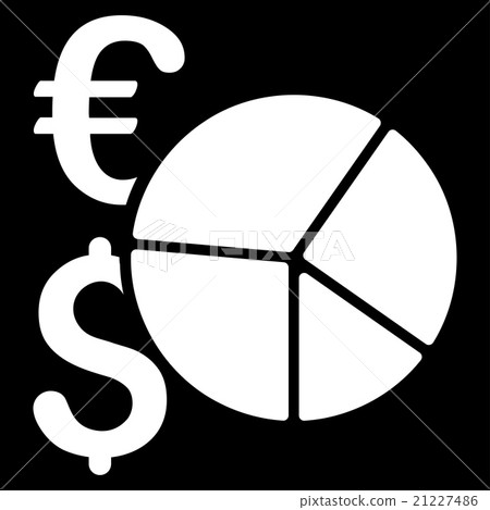 Financial Pie Chart Icon Financial Pie Chart Icon 21227486