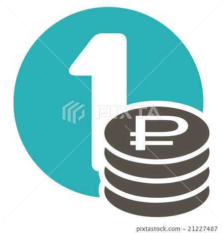 Rouble Coins Icon Rouble Coins Icon 21227487