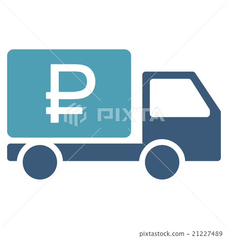Rouble Shipment Icon Rouble Shipment Icon 21227489