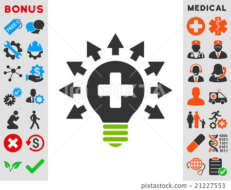 Disinfection Lamp Icon 21227553