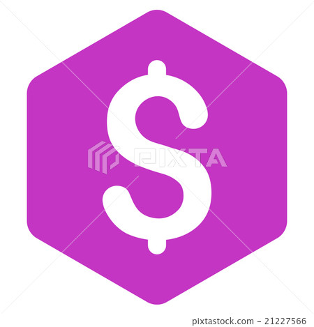 Dollar Hexagon Icon Dollar Hexagon Icon 21227566