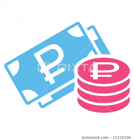 Rouble Cash Icon Rouble Cash Icon 21228106
