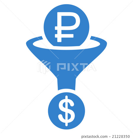 Rouble Currency Conversion Icon Rouble Currency Conversion Icon 21228350