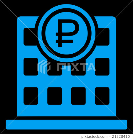 Rouble Bank Office Icon 21228410