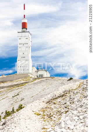 weather station on summit of Mont Ventoux,Provence 21228905