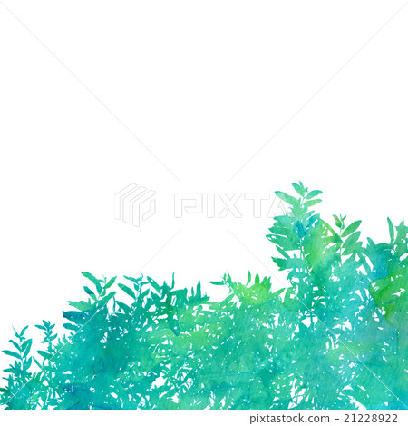 Clean watercolour background image border on white Clean watercolour background image border on white 21228922